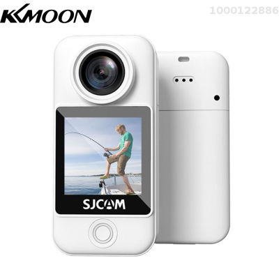 KKmoon SJCAM กระเป๋า C300 4K 30FPS กล้องแอคชั่นแคมเมรา5G/2.4G WiFi กล้องเพื่อการกีฬา1.33นิ้วหน้าจอควบคุมแบบสัมผัส154 ° เลนส์มุมกว้าง6แกนระบบกันสะเทือนไจโร30เมตรการมองเห็นได้ในเวลากลางคืนกันน้ำพร้อมแบตเตอรี่ที่ถอดออกได้