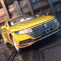 1:32โฟล์คสวาเกน CC Arteon รถรุ่นล้อแม็กรถยนต์ Die Cast รถของเล่นรุ่นดึงกลับเด็กของเล่นของสะสมของขวัญคริสต์มาส