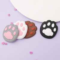 【LZ】♤  Noise Reduction Silicone Doorknob Pad Cat Paw Doorknob Crash Pad Mute Cabinet Handle Lock Silencer Anti-collision Wall Protector