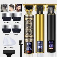 ZZOOI T9 USB Electric Hair Clipper Mens Rechargeable Razor Professional Beard Trimmer For Men Barber Hair Cutting Man Shaver Trimmer