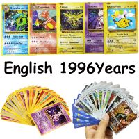 60/100Pcs English Cards Tag Vmax Mega Game Battle Carte Trading Collection Children Gifts