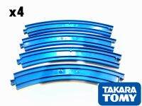 Tomy โค้งกว้าง รางโค้งกว้าง จำนวน 4 ชิ้น สภาพดีครับ