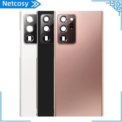 สำหรับ Galaxy Note 20 N985F SM-N985F N986แบบพิเศษอะไหล่เปลี่ยนเคสประตูหลังฝาหลังซองเก็บแบตเตอรี N986B