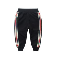 IENENS Kids Baby Boys Girls Pants Cotton Clothing Casual Sports Jogging Trousers Infant Toddler Boy Clothes Jeans Children Wears Bottoms 2 3 4 5 6 7 8 9 Years