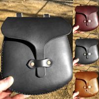Medieval Pouch Bag Viking Belt Leather Wallet Men Women Steampunk Knight Pirate Costume Antique Gear Accessory Cosplay Adult