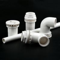 ▬㍿ 20 25 32 40 50mm White PVC 90° Elbow Drainage Connector Aquarium Overflow Joints Water Inlet Outlet Supply Pipe Drain Fittings