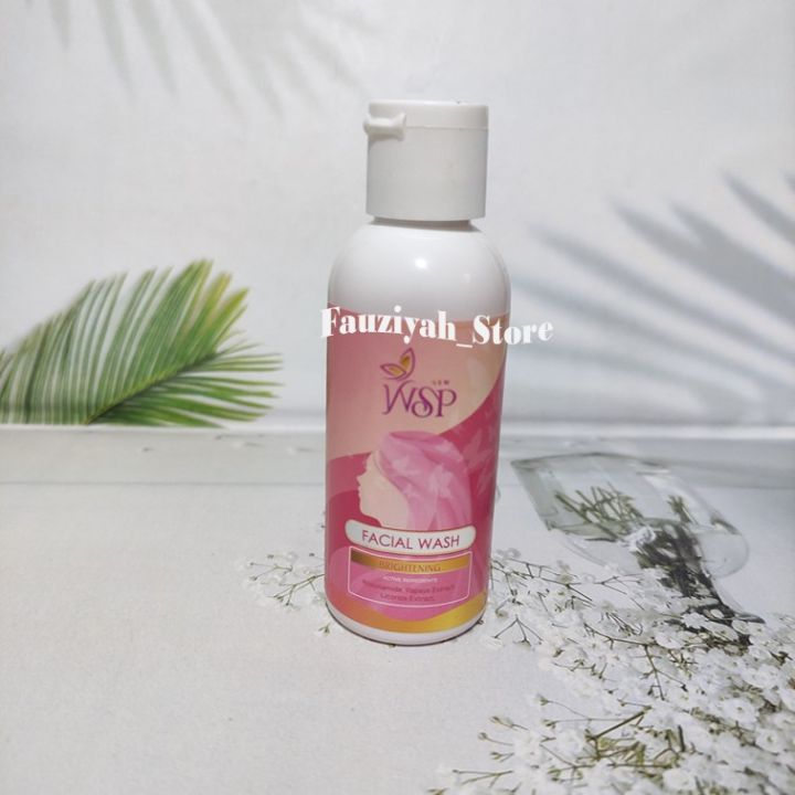 Wsp Facial Wash New Kemasan Bpom 100 Original Asli Lazada Indonesia