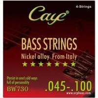 CAYE BW สายเบส4/5/6ชิ้นซีรีส์สายแกนหลักเหล็กหกเหลี่ยมสายเบส Alat Musik Senar อุปกรณ์เปลี่ยน