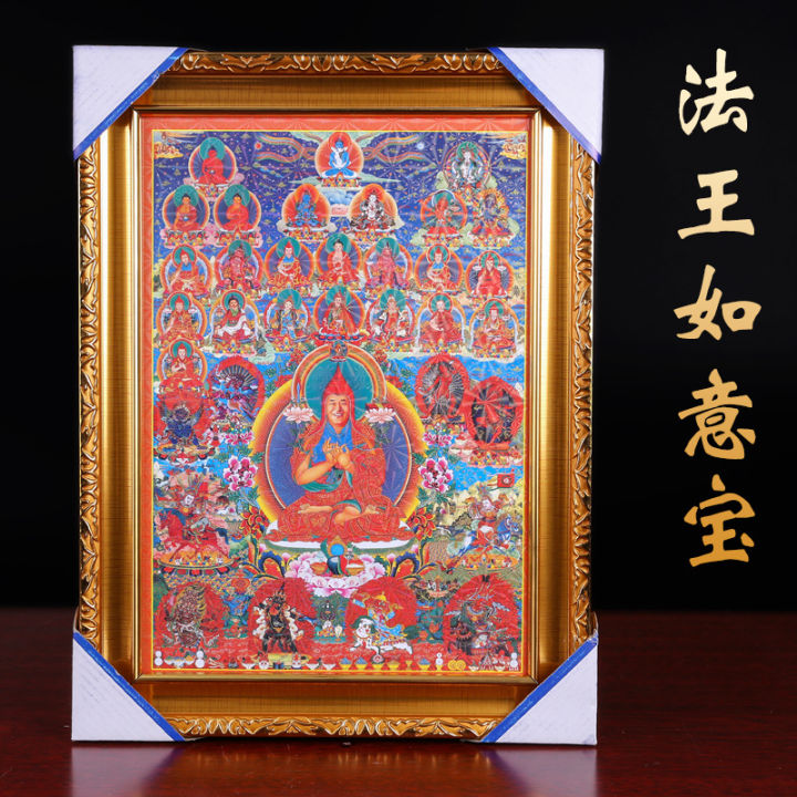 100-authentic-a-ตัวเลือกหลากหลาย-thangka-ทิเบตมือวาดภาพวาดทิเบตพุทธอุปกรณ์ตกแต่งภายในภาพวาดกรอบภาพวาดพระพุทธรูป