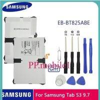 เปลี่ยนทดแทน Samsung Battery สำหรับ Samsung SM-T825C Tab S3 9.7 ของแท้แท็บเล็ตแบตเตอรี่ EB-T825ABE 6000 มิลลิแอมป์ชั่วโม