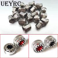 10pcs/20pcs Metal Hub Screw Wheel Nut M2 for 1/14 Tamiya RC Truck Tipper SCANIA 770S 56368 VOLVO ACTROS BENZ MAN LESU Model Car Screw Nut Drivers