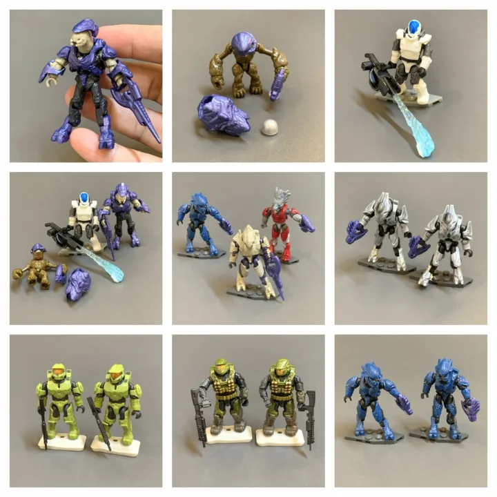 Halo Mega Bloks Construx 97037 UNSC Ammo Pack I W UNSC Marine - NEW IN BOX