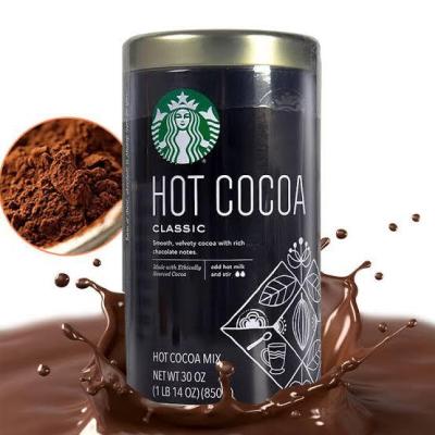 Starbucks Cocoa Classic สตาร์บัคส์เครื่องดื่มโกโก้ปรุงสำเร็จ พร้อมดื่ม (ขนาดใหญ่ สุดคุ้ม 850 กรัม)