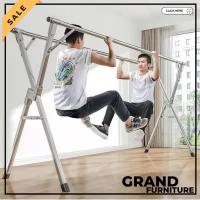 Grand Furniture ราวตากผ้า ราวเเขวน ราวตากผ้าพับเก็บได้ ราวตากผ้า ราวตากผ้าสแตนเลส ราวตากผ้าคอนโด ตากผ้าตัวX ราวแขวนผ้า ราวตากผ้าเหล็ก