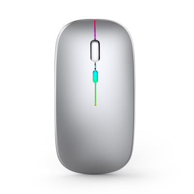 Mouse Wirelesss Bluetooth 2 In 1 Wireless Dual Mode Optical Mouse 2.4G Mouse Ergonomic Portable Rechargeable Mice For laptop