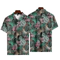 CODiy085671 Top Quality Summer Hawaiian Style Mens Golf Polos Shirts Short Sleeve Polos Homme Casual Clothing Male Tops 10