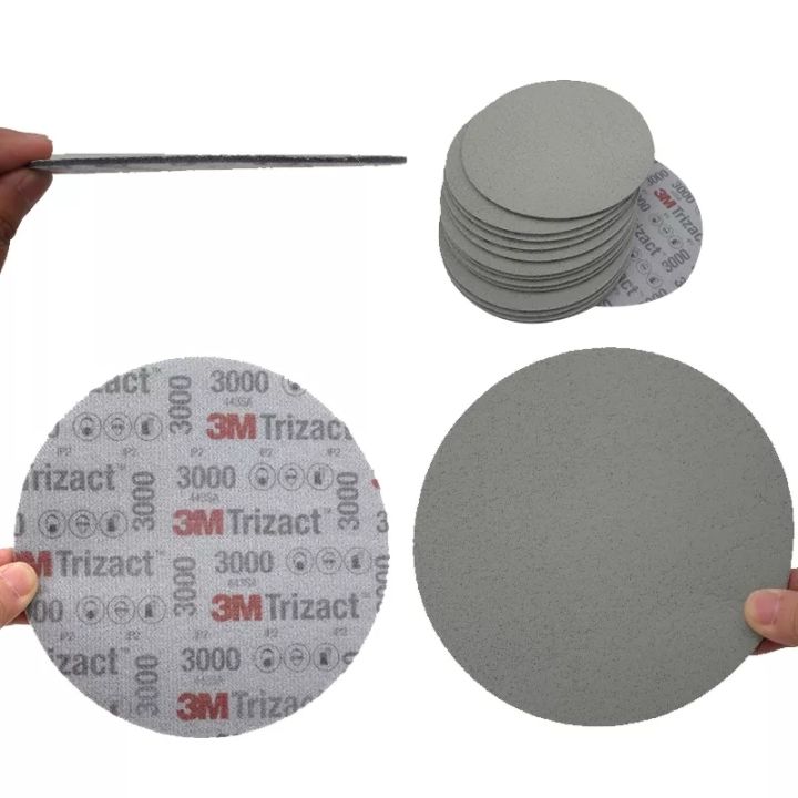 cw-trizact-hookit-foam-sanding-disc-6-p3000-5000-grit-sponge-sandpaper-abrasive-tools-grinding-02085