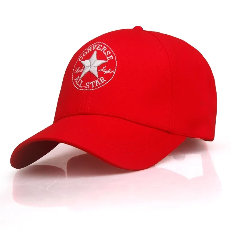 2023SDFGERGERTER CONVERSE❤ALL STAR Simplicity Cotton Baseball Cap