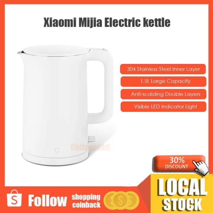 Xiaomi electric kettle heater 1A 1.5L Smart Electric Water Kettle