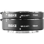 Ngàm Meike Mk-Z-Af1 11mm And 18mm Extension Tubes For Nikon Z