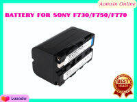 แบตเตอรี่ สำหรับ กล้อง Sony Battery NP-F750/F770 Sony Camcorder Battery รุ่น NP-F750/F770 (Black)