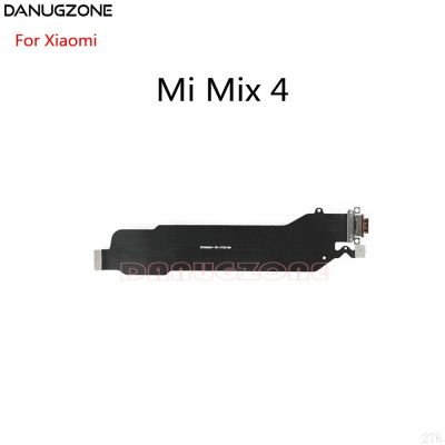 แท่นชาร์จ USB เชื่อมต่อชาร์จพอร์ตซ็อกเก็ตแจ็คปลั๊กสายยืดหยุ่นสําหรับ Xiaomi Mi Mix 4