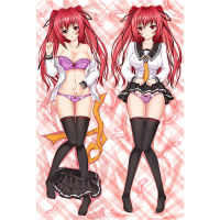 2WAY Wt อะนิเมะ The Testament Of Sister New Devil ปลอกหมอนขนาดเท่าของจริงกอดปลอกหมอน Otaku