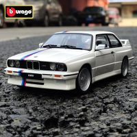 ☂ jiozpdn055186 Bburago-Modelo de Carro Esportivo Liga E30 1:24 Diecast Brinquedo Metal Veículos Clássicos Modelo Carro Alta Simulação Presente Infantil