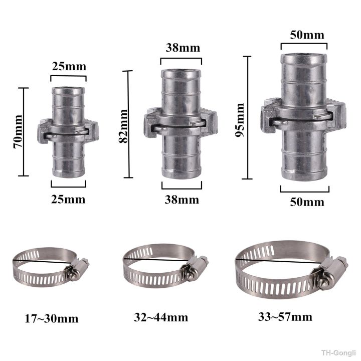 hot-coupling-pipes-aluminum-pipe-fitting-hose-with-clamp-agricultural-irrigation-accessory