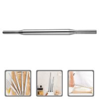 Tools Dumpling Rolling Pin Bread Roller Home Stainless Steel Pins Pizza Dough Baking Bread  Cake Cookie Accessories