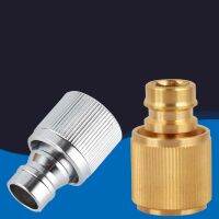 G1/2 Threaded Tap Connector Adaptor Pipe Joiner Fitting Brass/Stainless Steel Linking Watering Faucet Converter Tap Connection