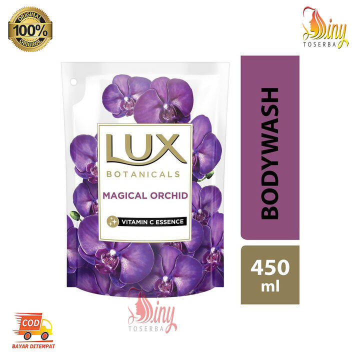 Lux Botanical Body Wash Magical Orchid Fragrant Skin 400 ML Lazada