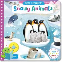 Add Me to Card ! &amp;gt;&amp;gt;&amp;gt;&amp;gt; หนังสือนิทานภาษาอังกฤษ Snowy Animals (First Explorers) Board book