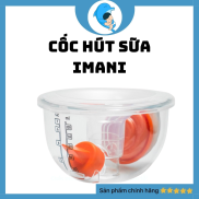 Cốc hút sữa rảnh tay IMANI hands free cup set không BPA