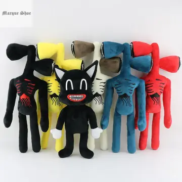 Bonecos Roblox De Pelúcia Siren Head Cartoon Cat Scp 173 em Promoção na  Americanas