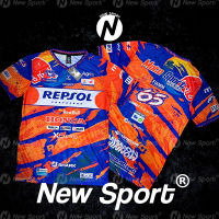 เสื้อพิมพ์​ลาย MOTO ใหม่- New sport เสื้อกีฬาพิมพ์ลาย เสื้อกีฬาราคาถูก เสื้อกีฬาแฟชั่น เสื้อกีฬา เสื้อฟุตบอล เสือ moto GP