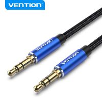 Vention Aux Cable 3.5MM Jack Male to Male 3.5mm Audio Cable Jack for JBL Headphones Xiaomi Oneplus Speaker Cable Car Aux Cord