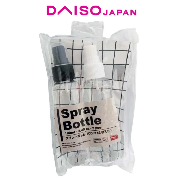 Daiso Spray Bottle Set 100 ml Lazada PH