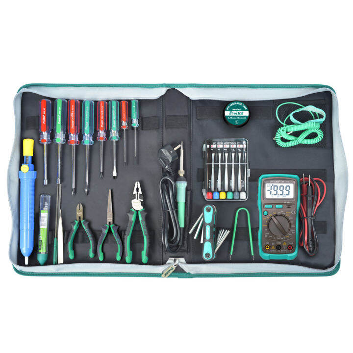 PROSKIT PK616B Professional Electronic Tool Kit Lazada