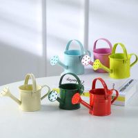 【CW】 150ML Metal Watering CanKids Gardening Pot Children Garden Sprinkler Iron Can With Handle Shower