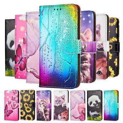 Wallet Leather Flip Case Cover For Motorola Moto G30 G20 G10 G9 Play G8 Power Lite Edge G 5G Plus E7 E6S 2020 One Fusion Cases