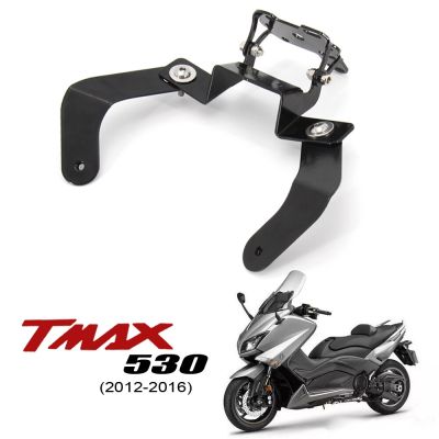 ที่ยึดสมาร์ทโฟนสำหรับ YAMAHA TMAX 530 T-MAX 530 2012 2013 2014 2016 2015อุปกรณ์เสริมรถจักรยานยนต์