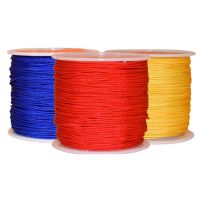 0.8MMx45M/Roll Chinese Knotted Thread Nylon Cord DIY Handicraft Tool Bracelet Necklace Jewelry Cord Sewing Craft Decoration Line