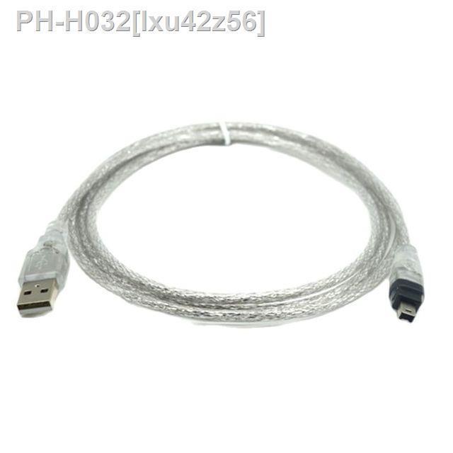 usb-2-0-to-ieee1394-firewire-4pin-data-high-speed-transmission-data-cable-1-5m-extension-cable-for-dv-digital-camera