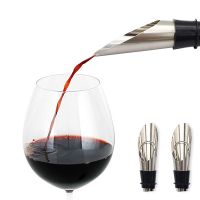 1PC Practicality Liquor Pourer Wine Bottle Pour Spout Stopper Cap