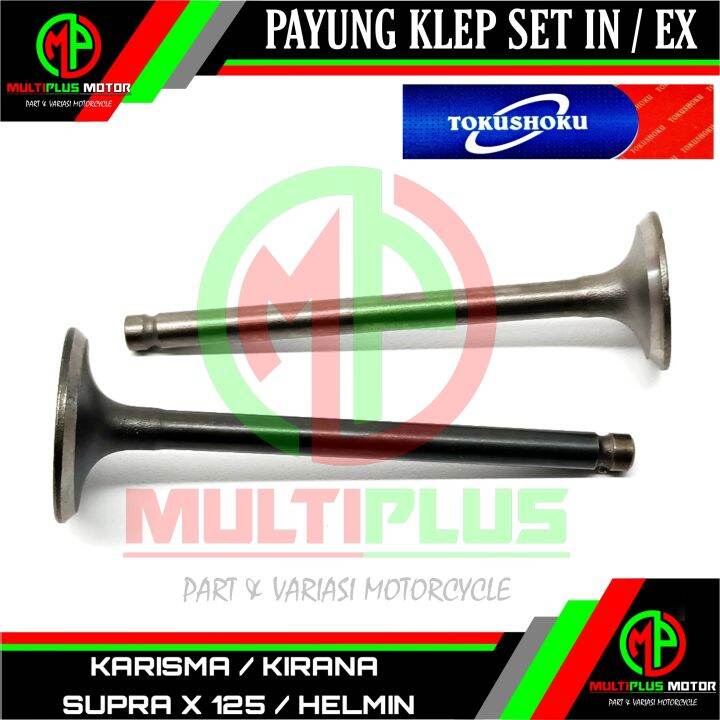 Payung Klep Kelep Valve Set In Ex Karisma Kirana Supra X Lazada Indonesia