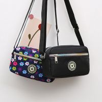 【Lanse store】Women Nylon Shoulder Bags for Lady Messenger Mum Fashion Mini Woman  39;s Crossbody Bag Zipper Closure Femme