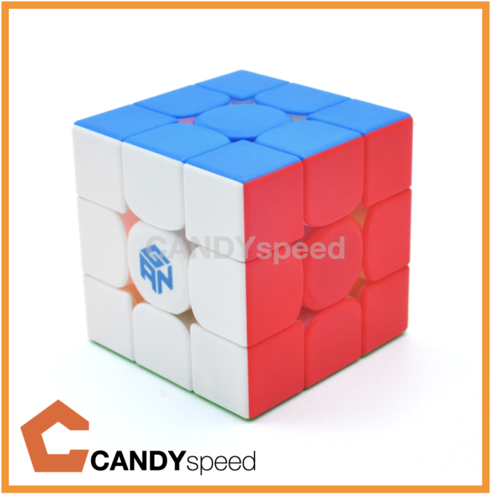 rubik-gan-mini-m-pro-uv-coated-รูบิค-cube-by-candyspeed