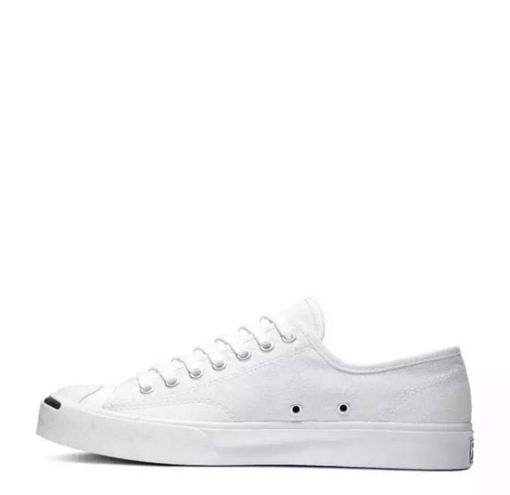 รองเท้าผ้าใบ-converse-jack-purcell-canvas-1st-in-class-ox-new-2021-สีขาว-สินค้าพร้อมส่ง-มีเก็บเงินปลายทาง
