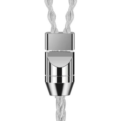 Hifi Headphone Splitter 6.8mm To 3.4mm Jack Aluminum Alloy Y Splitter Slider DIY Audio Connector 8 Strands Headset Cable Adapter